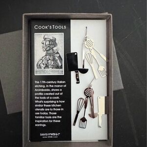 Silver Tone Earrings